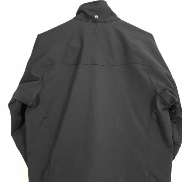 Patagonia Men's Size 32 Black Full Zip Lightweight Windbreaker Active Jacket - Picture 8 of 9